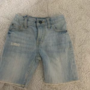 Boys Cat & Jack Adjustable Waist Denim Shorts